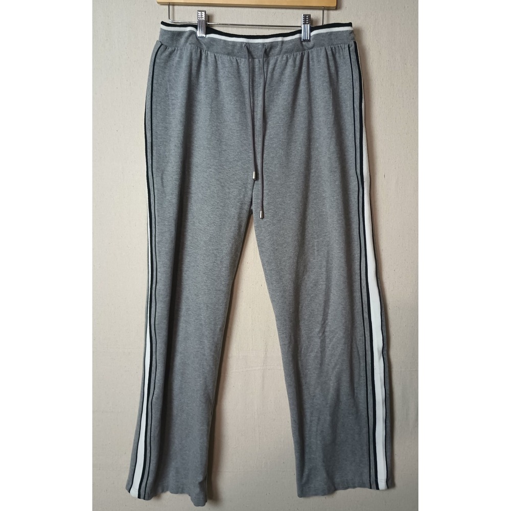 Vintage‎ Men's Everlast Boxing Baggy Drawstring Sweatpants Grey Size XL S